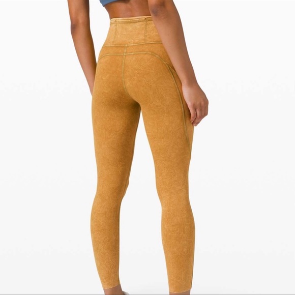 Fast and Free HR Lululemon Leggings Size 4 - Picture 2 of 4